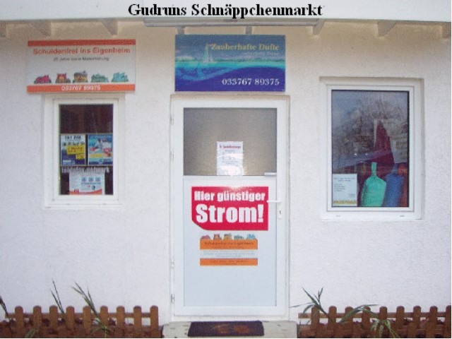 Gudruns Schn�ppchenmarkt