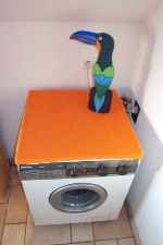 Bezug Frontlader Orange